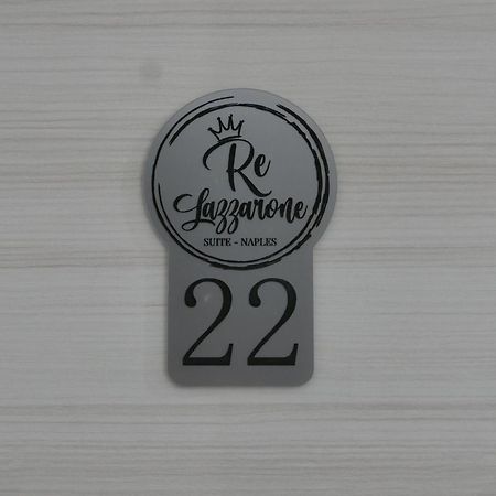Re Lazzarone Suite Neapol Zewnętrze zdjęcie