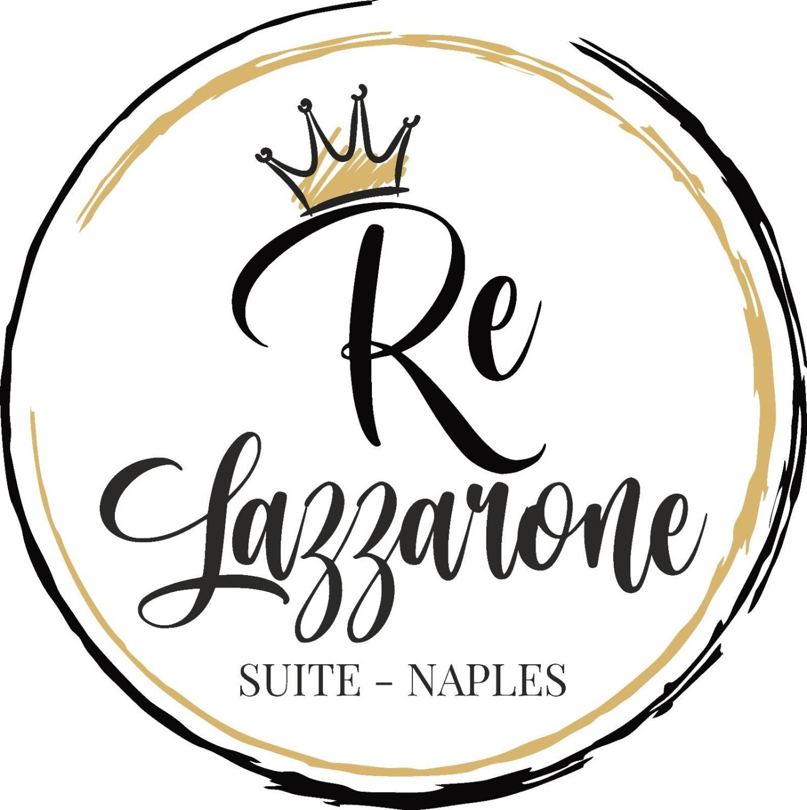 Re Lazzarone Suite Neapol Zewnętrze zdjęcie
