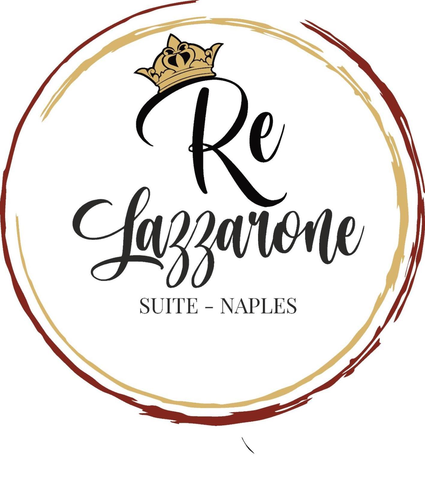 Re Lazzarone Suite Neapol Zewnętrze zdjęcie